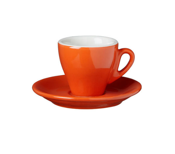 MILANO espresso cups dark orange ESPRESSOCUPS PTE LTD